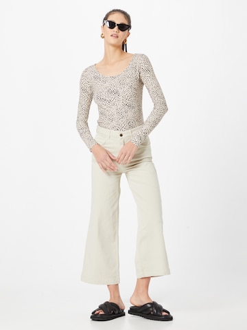 Blutsgeschwister Wide leg Pants in White