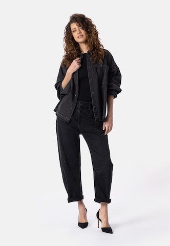 Elias Rumelis Barrel Jeans 'Yoana' in Black