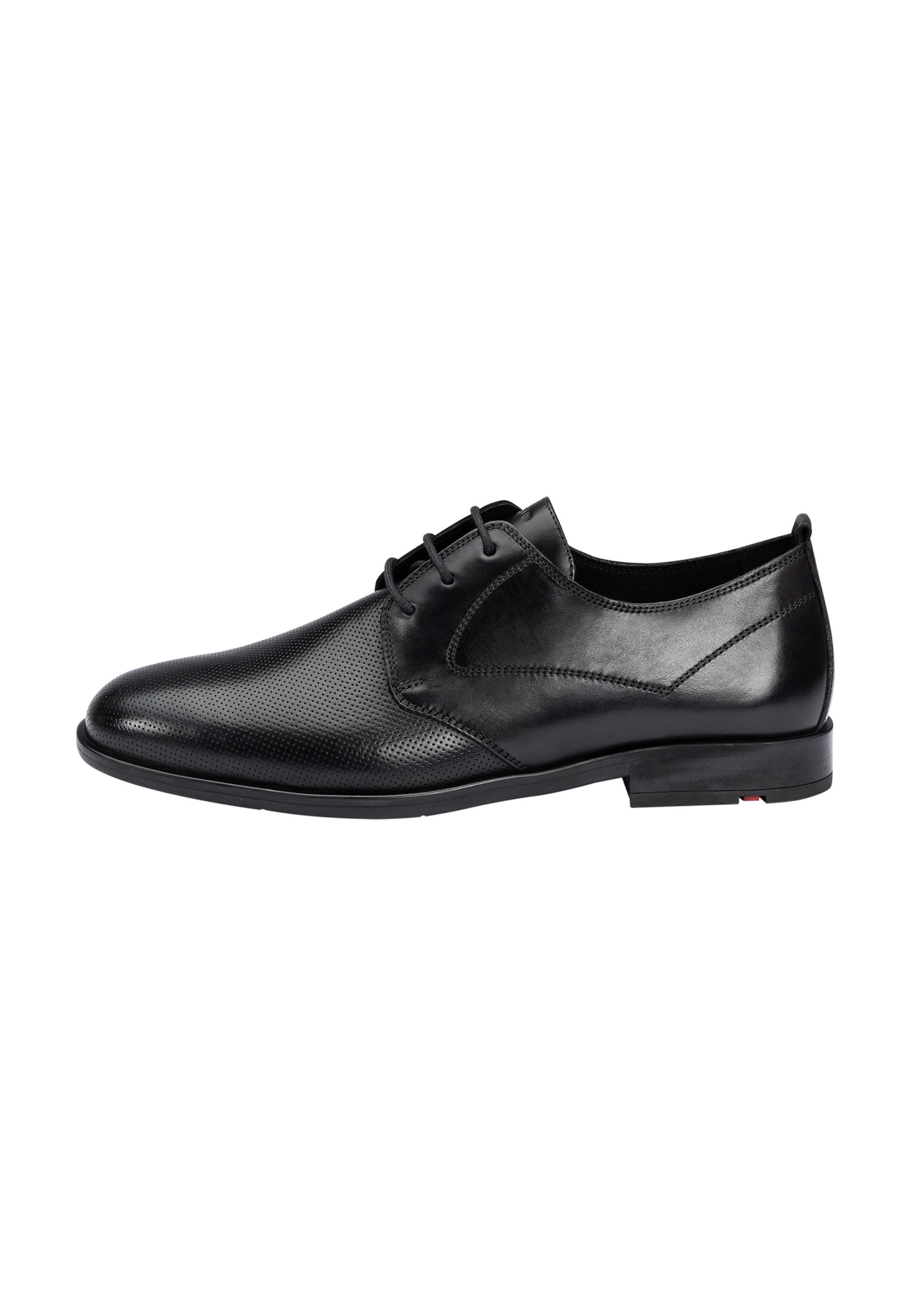 LLOYD Lace-up shoe 'LARK' in Black: front