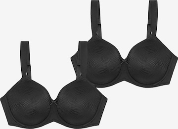 TRIUMPH Minimizer Minimizer ' Essential ' in Zwart: voorkant