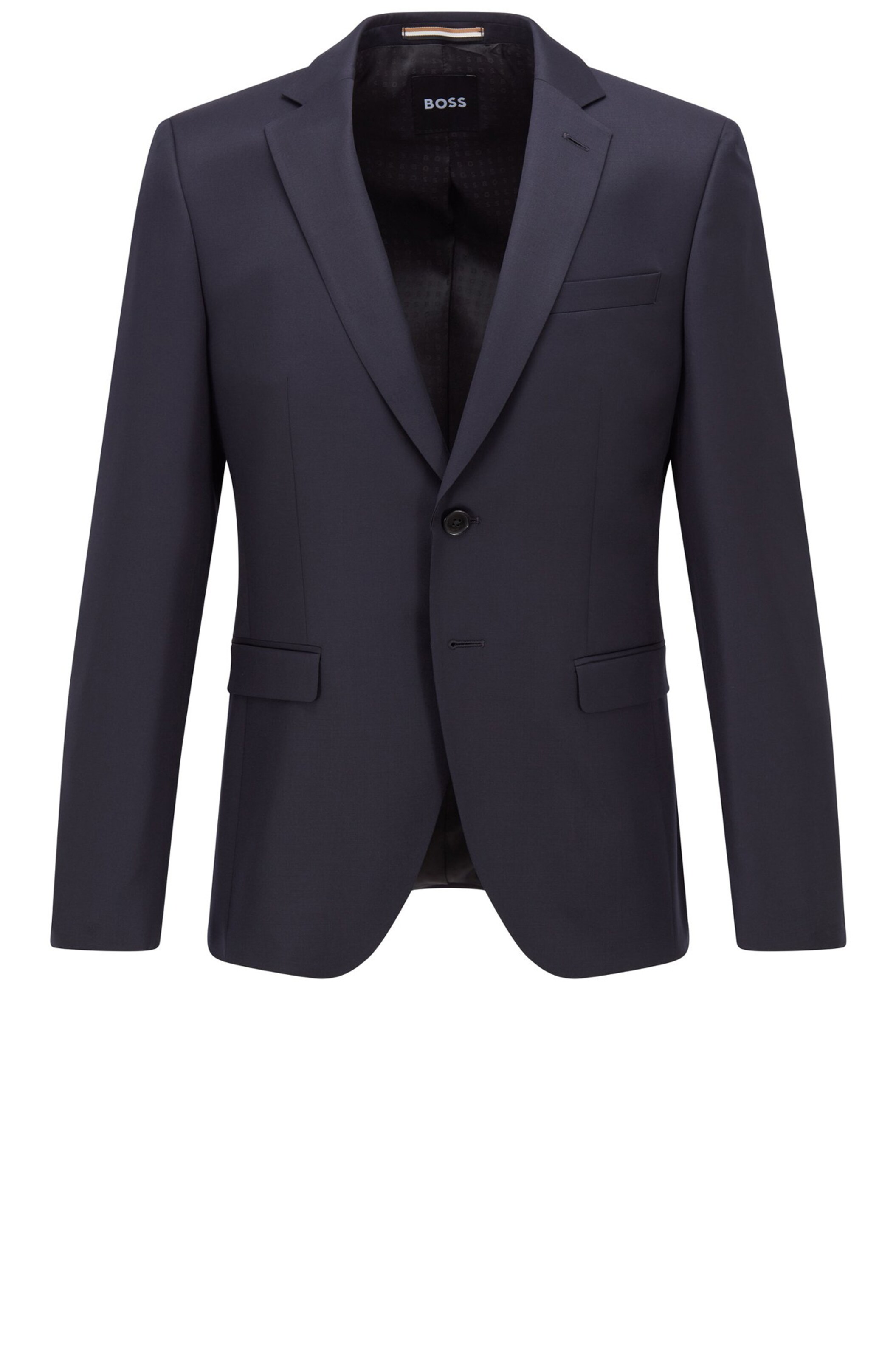 BOSS Super Slim Fit Suknjič &#x27;H-Reymond-B1&#x27; | modra barva: sprednja stran