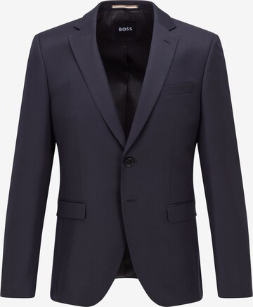 BOSS Slim fit Suit Jacket in Blue: front