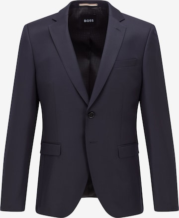 BOSS Black Slim fit Suit Jacket in Blue: front