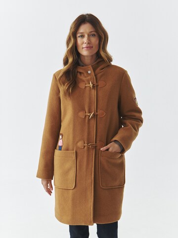 TATUUM Between-seasons coat 'SAMANTA' in Brown: front