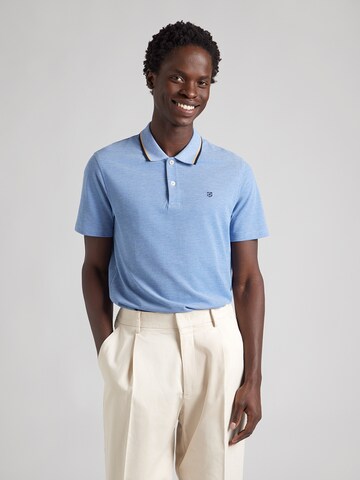 JACK & JONES - Camiseta 'JWHPAULOS' en azul: frente