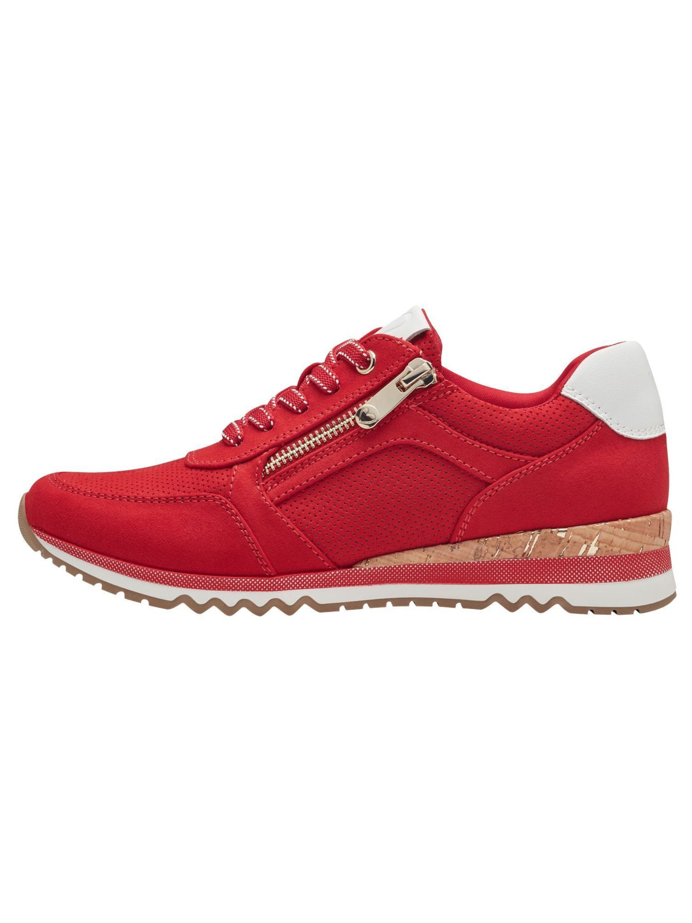 MARCO TOZZI Sneakers in Red