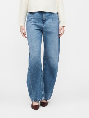DRYKORN Wide leg Jeans 'LIABLE 10' in Blue: front