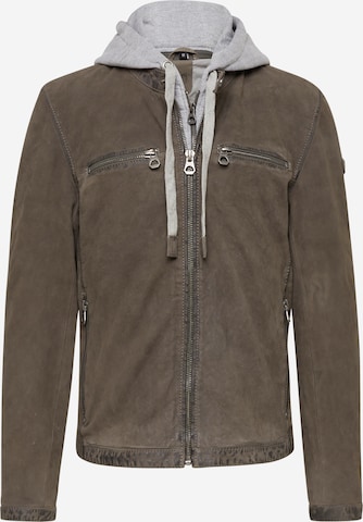 Gipsy Between-season jacket 'Jonno' in Grey: front