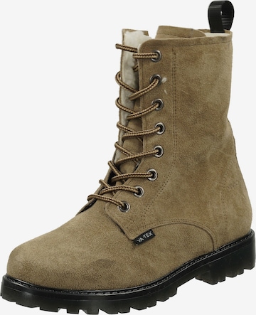 Vado Boots in Brown: front