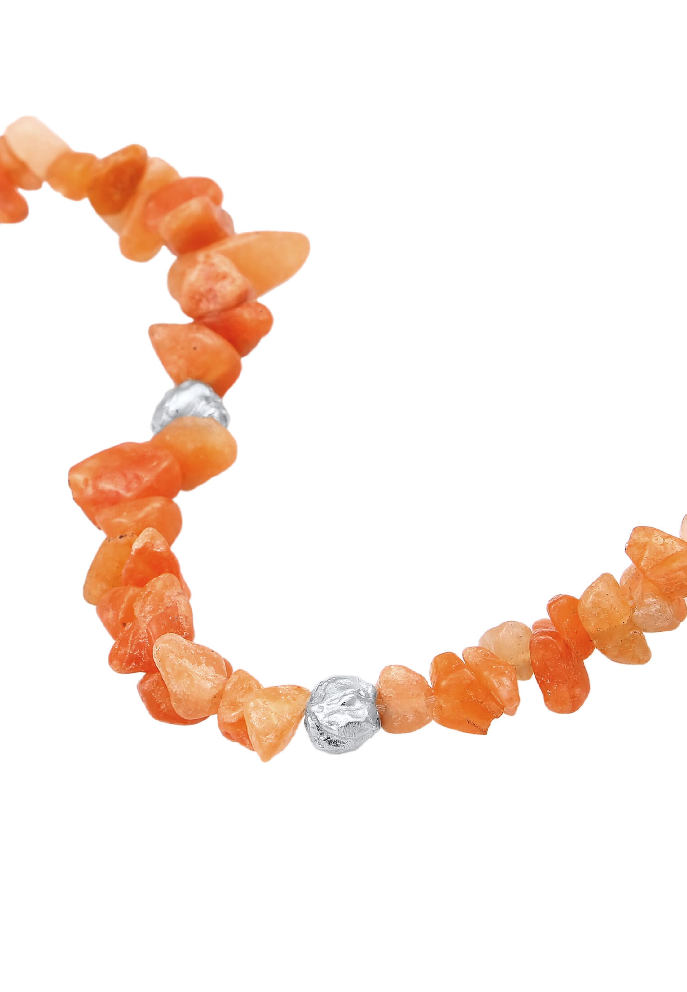 ELLI PREMIUM Fußschmuck in Orange