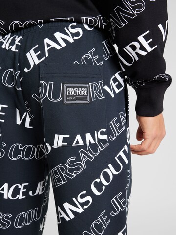 Versace Jeans Couture Tapered Hose in Blau