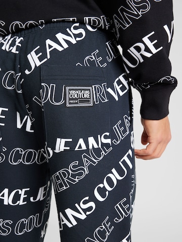 Versace Jeans Couture Tapered Hose in Blau