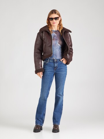 Regular Jeans de la GUESS JEANS pe albastru
