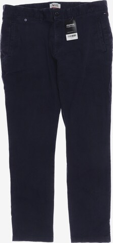 Tommy Jeans Stoffhose 36 in Blau: predná strana