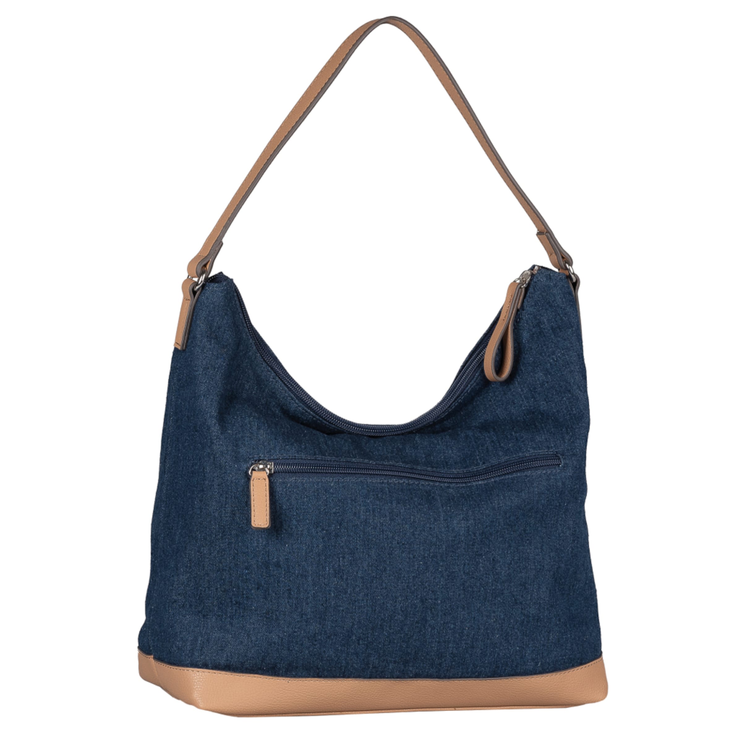 TOM TAILOR Shopper 'Gilda' in Blauw