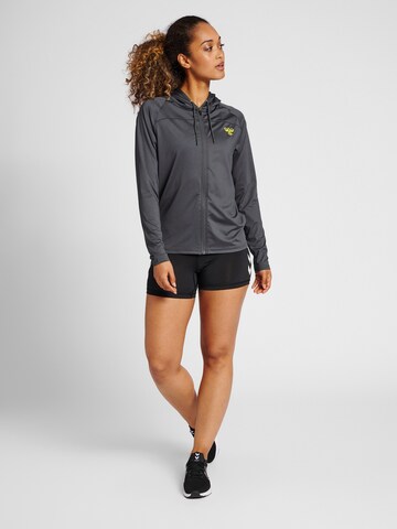 Hummel Sportsweatjacke 'GG12' in Grau