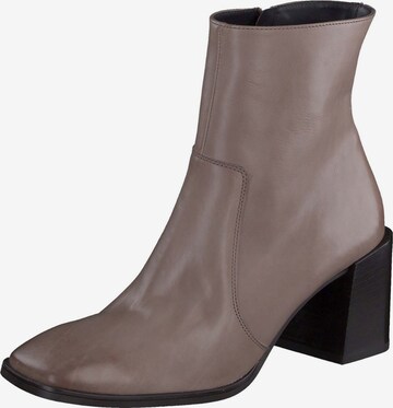 Paul Green Ankle Boots in Brown: front