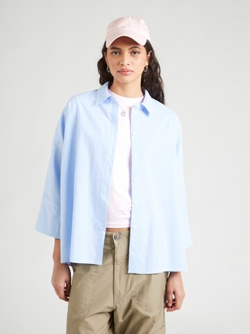 Camicia da donna 'AUGUSTA' di ONLY in blu: frontale