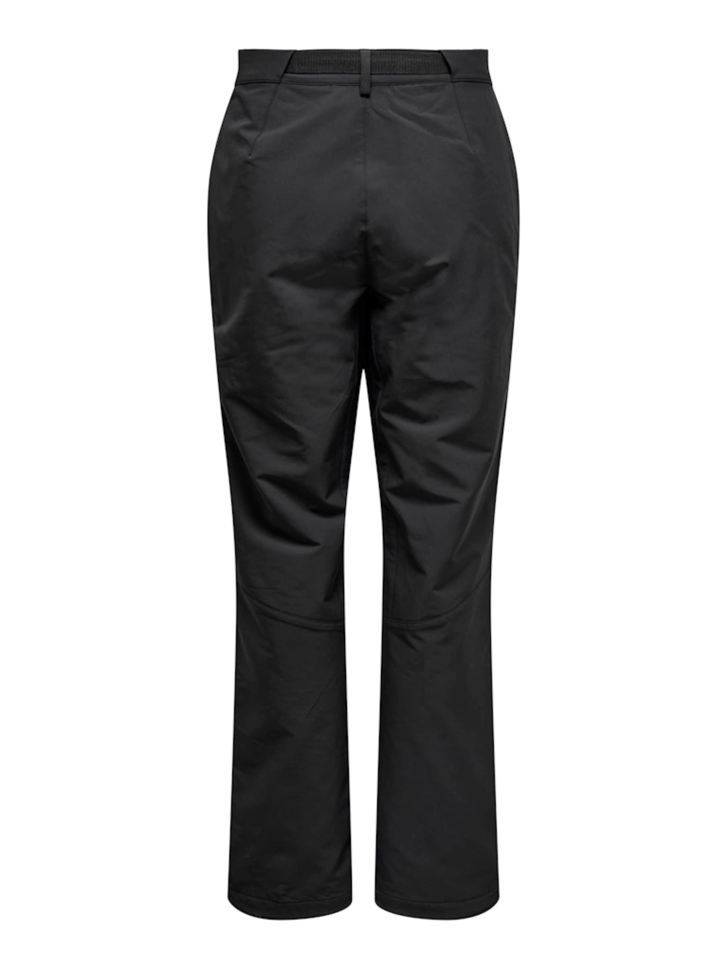 ONLY PLAY Regular Outdoorbroek 'ONPMOUNTAIN' in Zwart