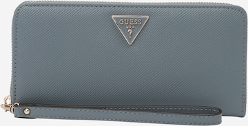 GUESS Wallet 'ALEXIE' in Grey: front