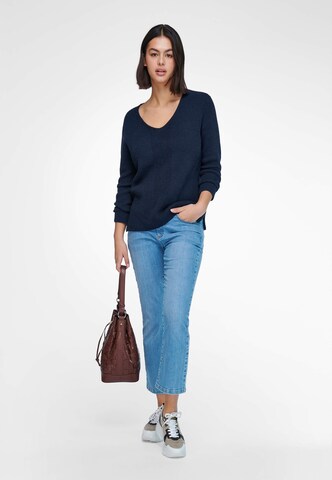 Emilia Lay Pullover in Blau