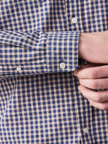 Next Regular Fit Hemd in Blau