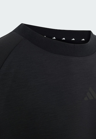 ADIDAS SPORTSWEAR - Sweatshirt de desporto em preto