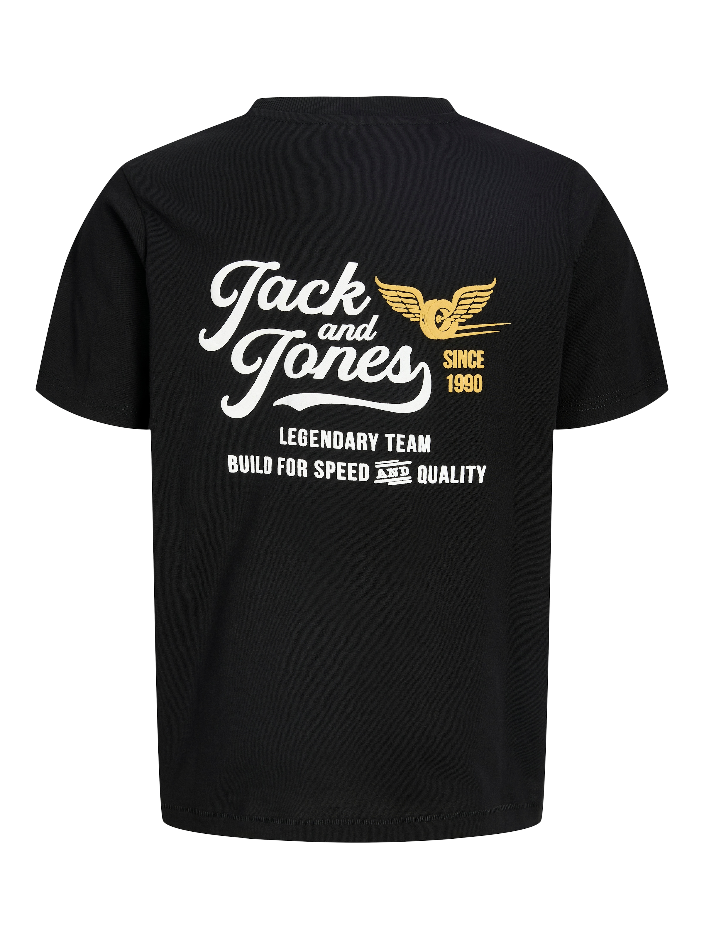 Jack & Jones Junior Тениска 'JJLEGEND' в черно