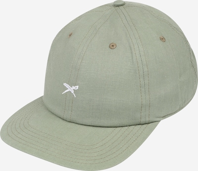 Iriedaily Cap 'Faving Hemp' in hellgrün / weiß, Produktansicht