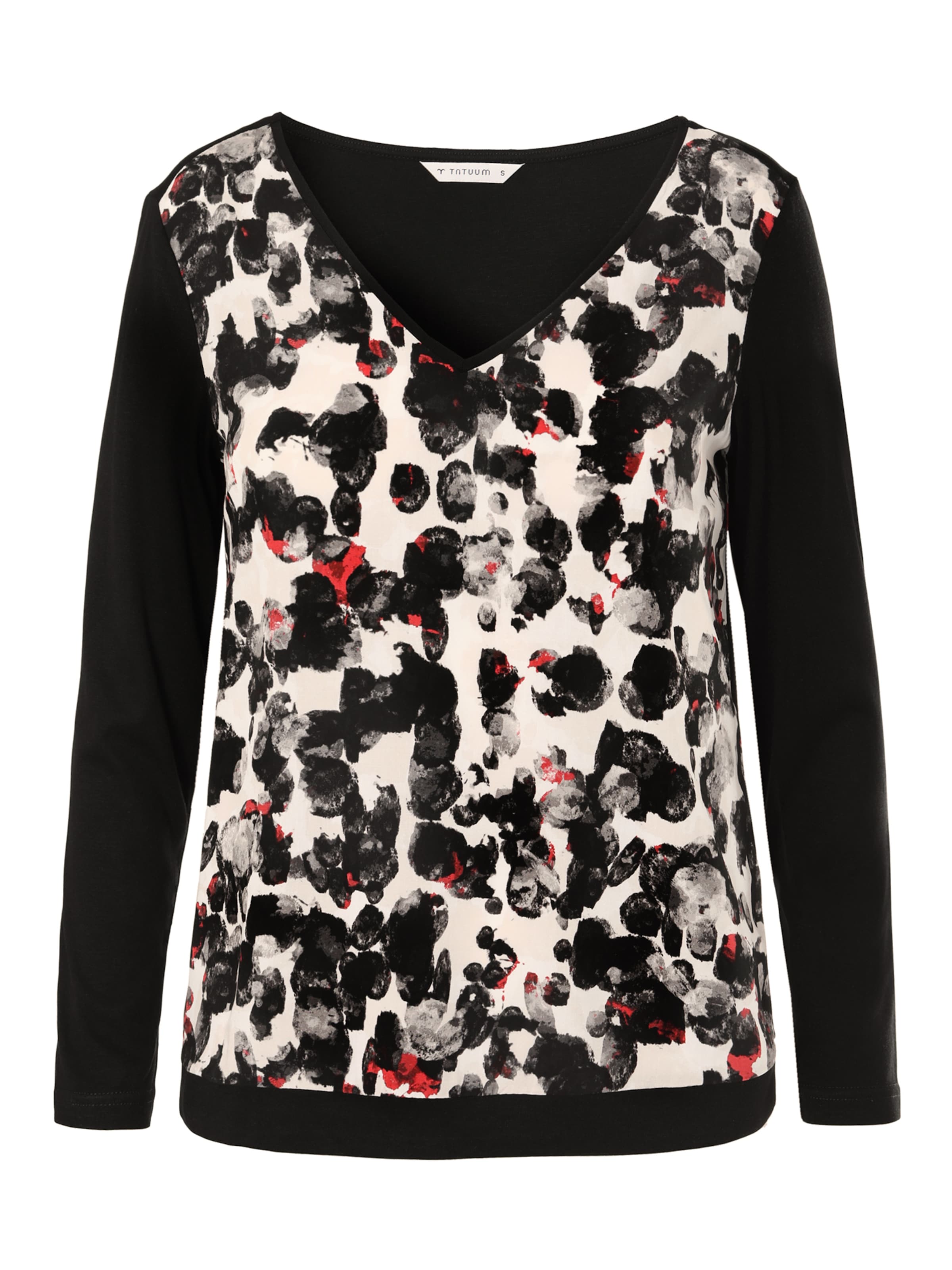 TATUUM Paita 'DANEKA' värissä musta: etupuoli