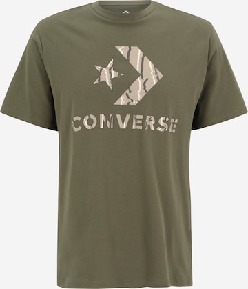 CONVERSEMajica - zelena boja: prednji dio