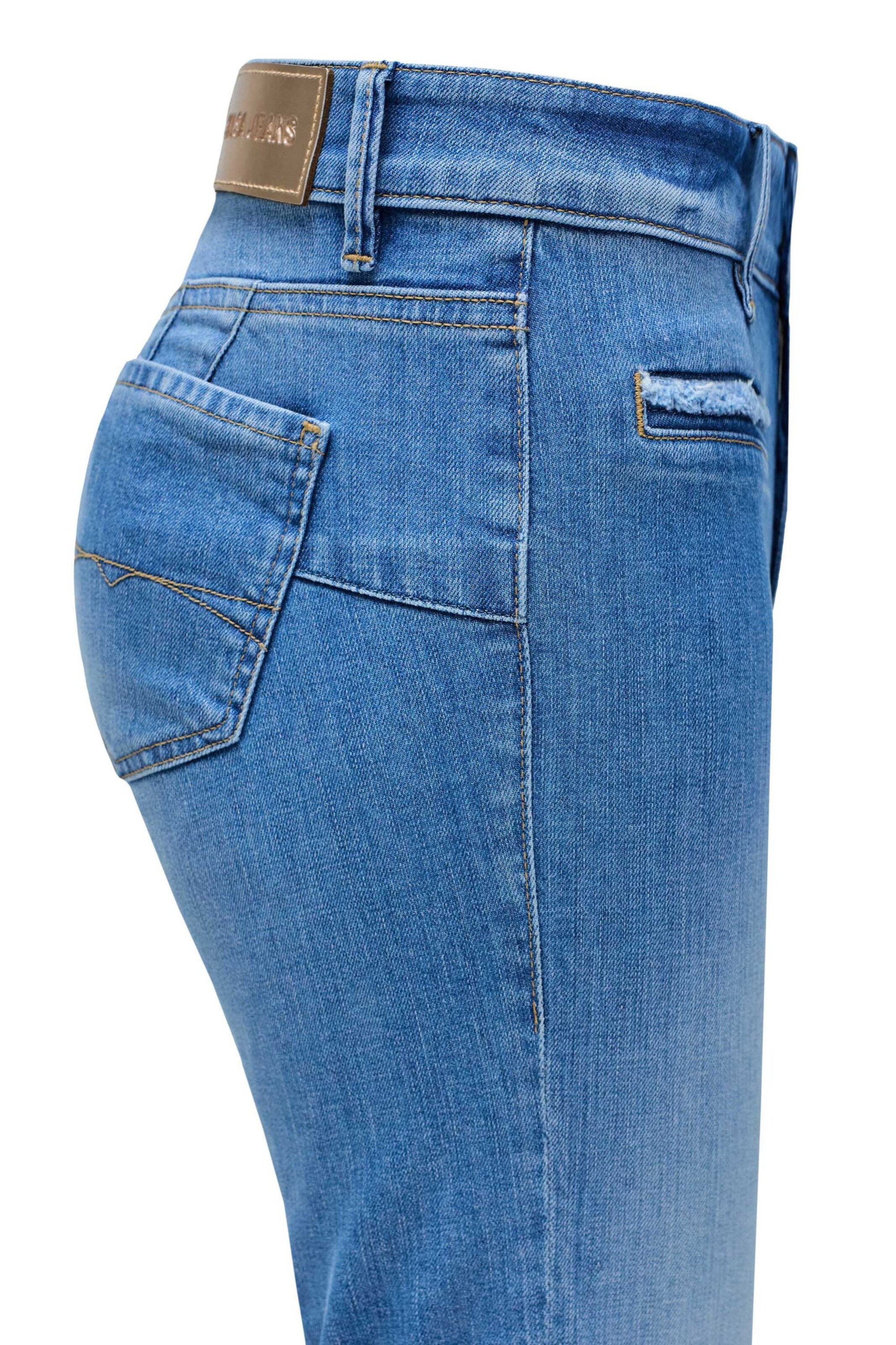 Salsa Jeans Flared Jeans 'Wonder' in Blauw