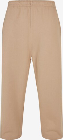 Urban Classics Tapered Pants in Beige: front