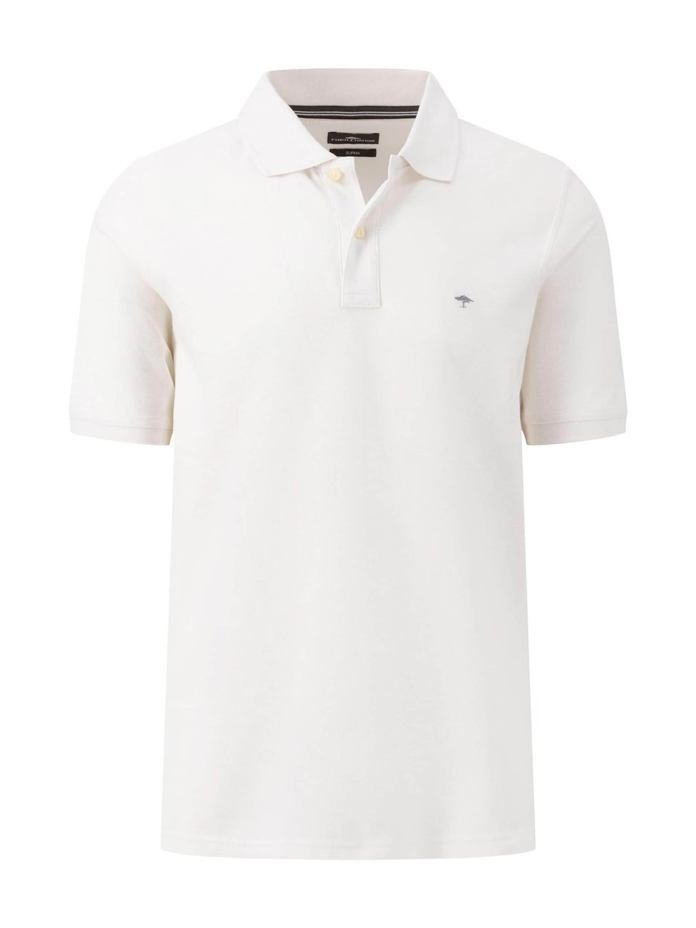 FYNCH-HATTON Shirt 'Fynch Hatton 10001700'‌‌ in Weiß: Vorderseite