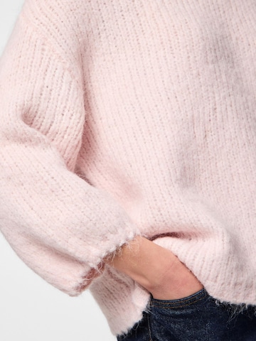 PIECES Pullover 'DALAILA' i pink