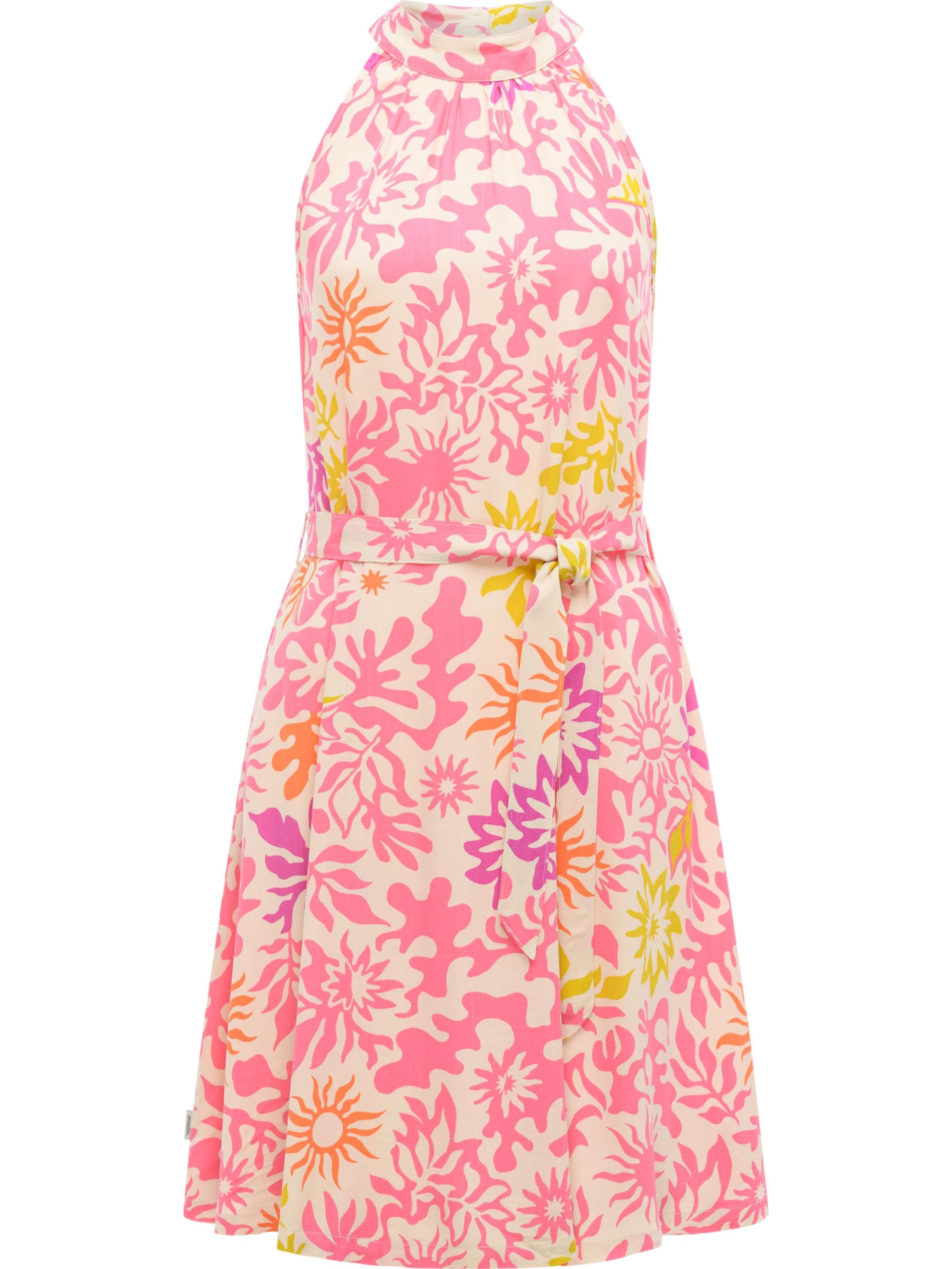 Ragwear Summer dress 'Angylee Youmodo' in Pink: front