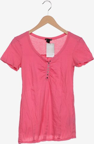 H&M T-Shirt S in Pink: predná strana