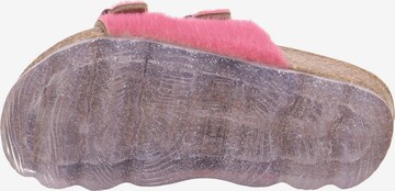 SUPERFIT Sandals & Slippers in Pink