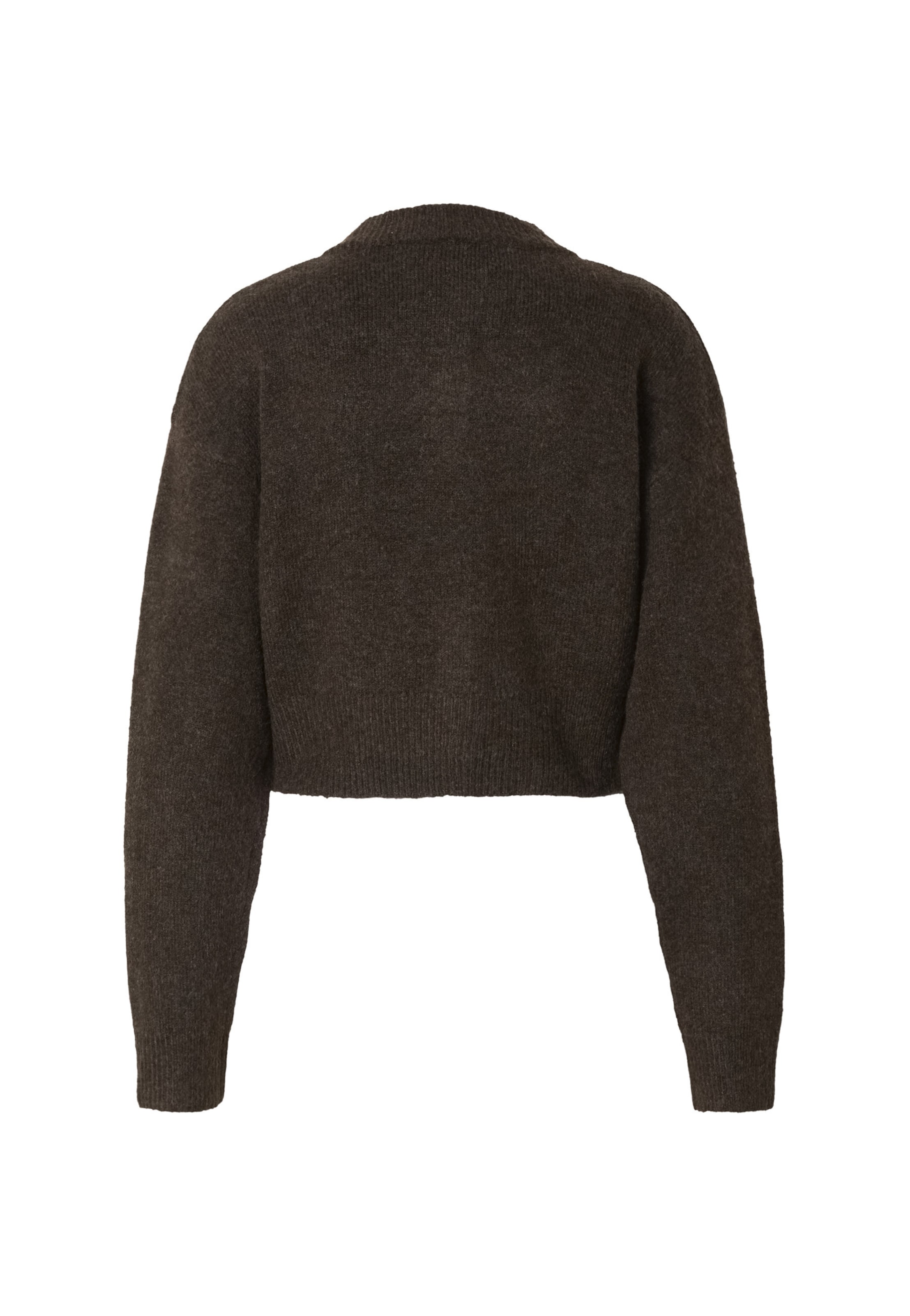 Estelou Knit Cardigan in Brown