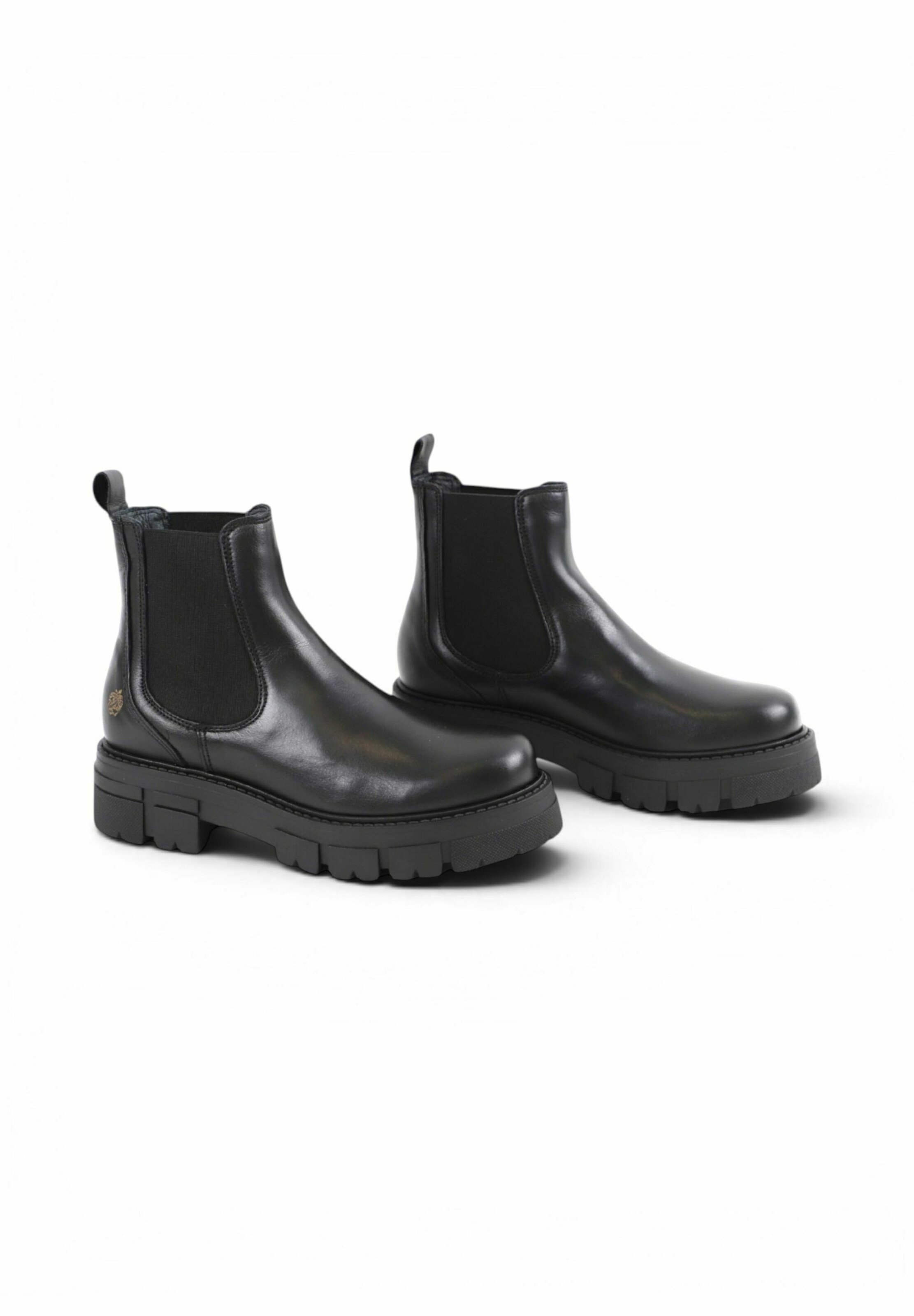 Chelsea Boots 'CALIFORNIA' Apple of Eden en noir