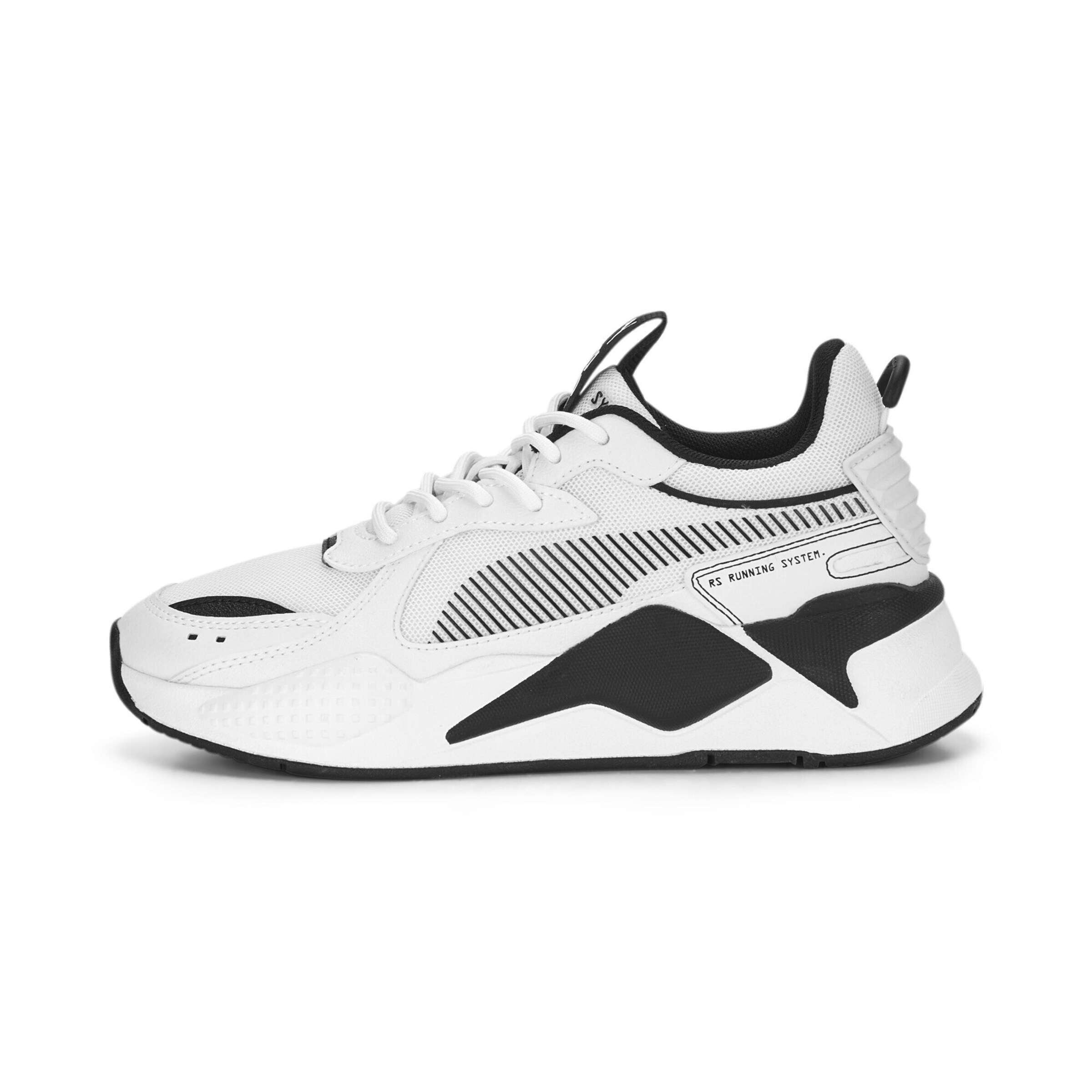 PUMA Trainers 'RS-X B&W ' in White: front