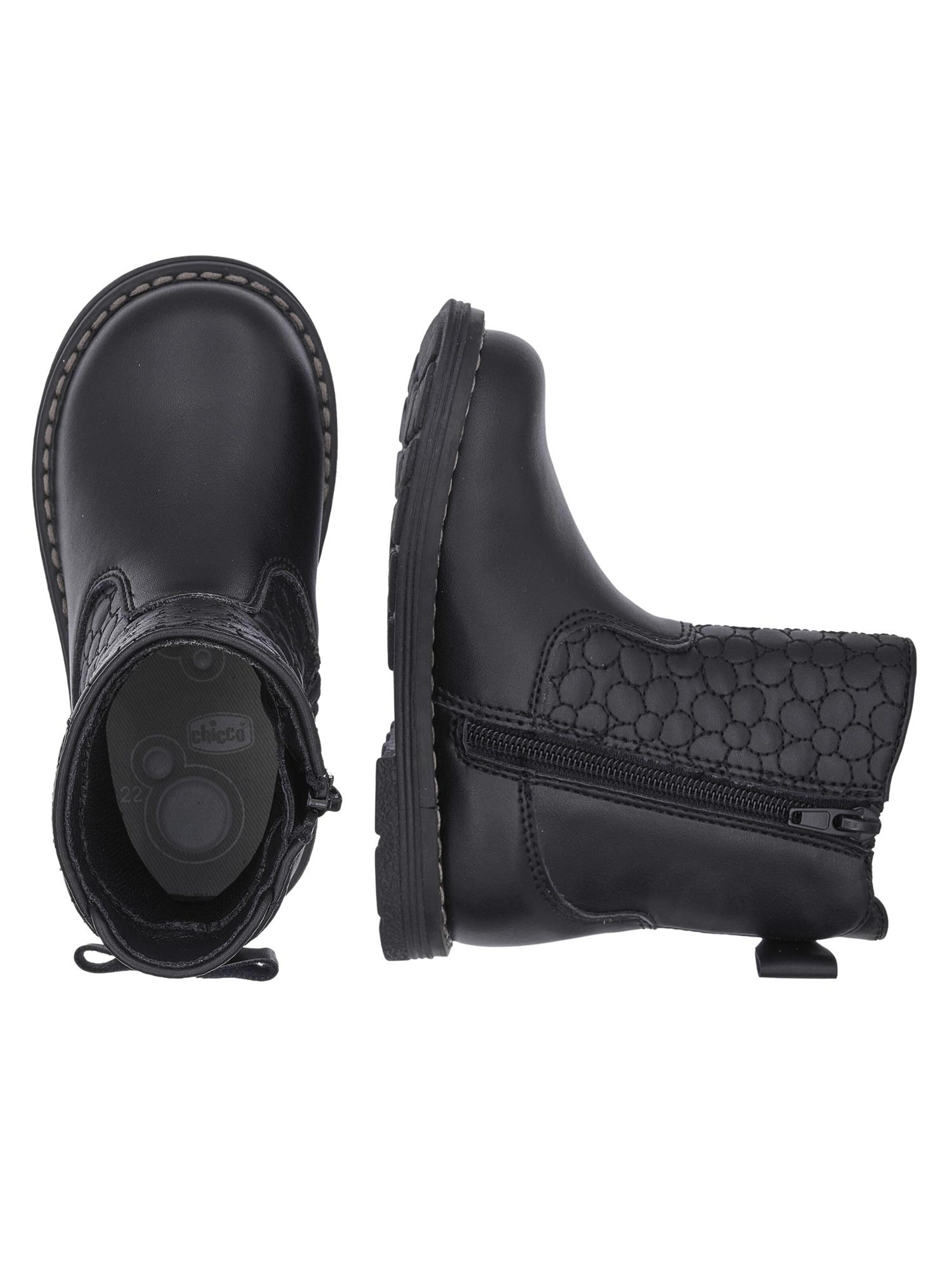 Chicco Μπότες σε μαύρο