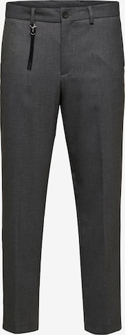 SELECTED HOMME Pantalon 'Veik' in Grijs: voorkant