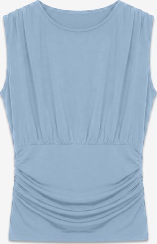 Top ' VM AWANNE' di VERO MODA in blu: frontale