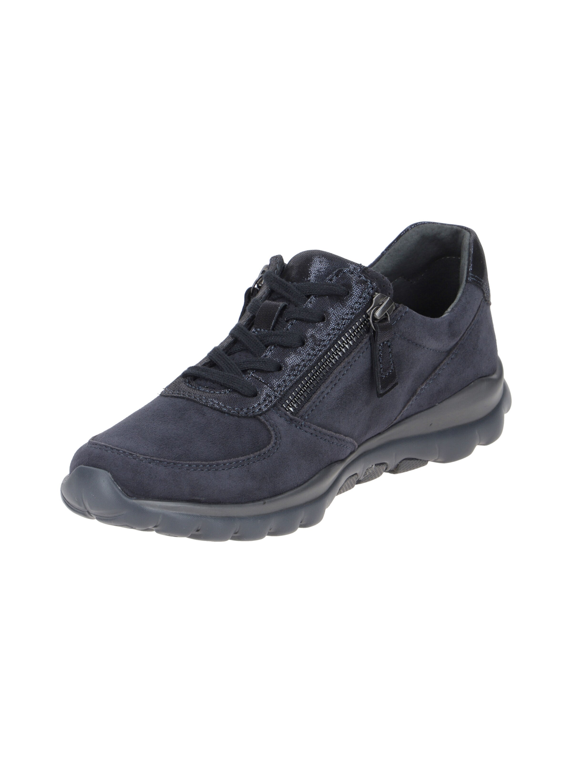 GABOR Schnürschuh in Blau