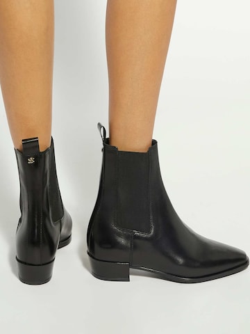 Chelsea Boots 'Parkers' Dune LONDON en noir
