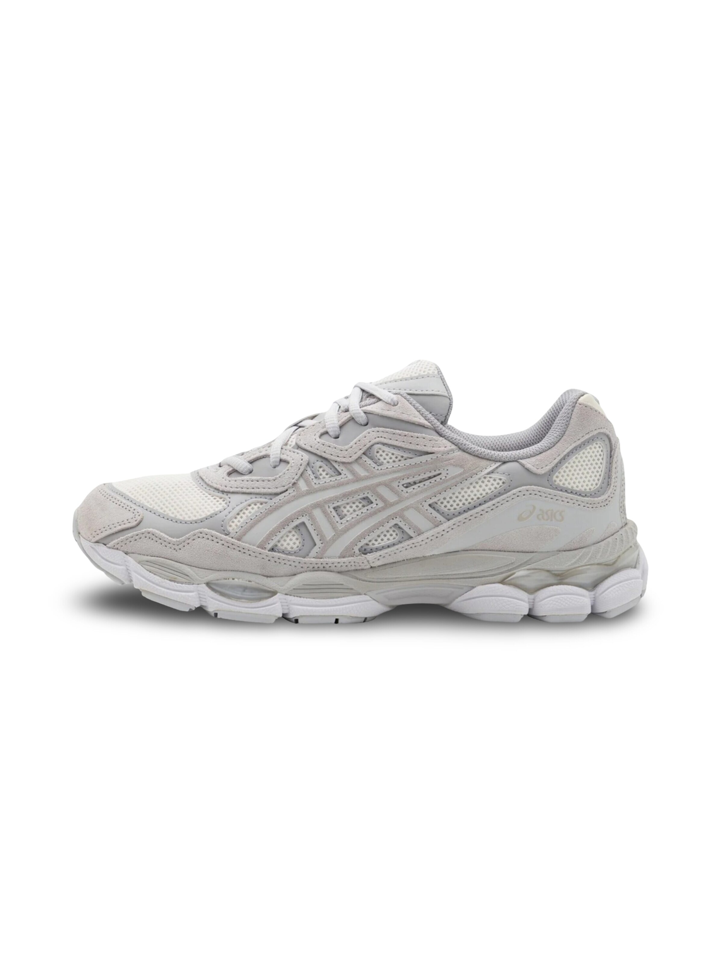 ASICS Sneakers 'Asics Gel-NYC Cream Cloud Grey' in Grey: front