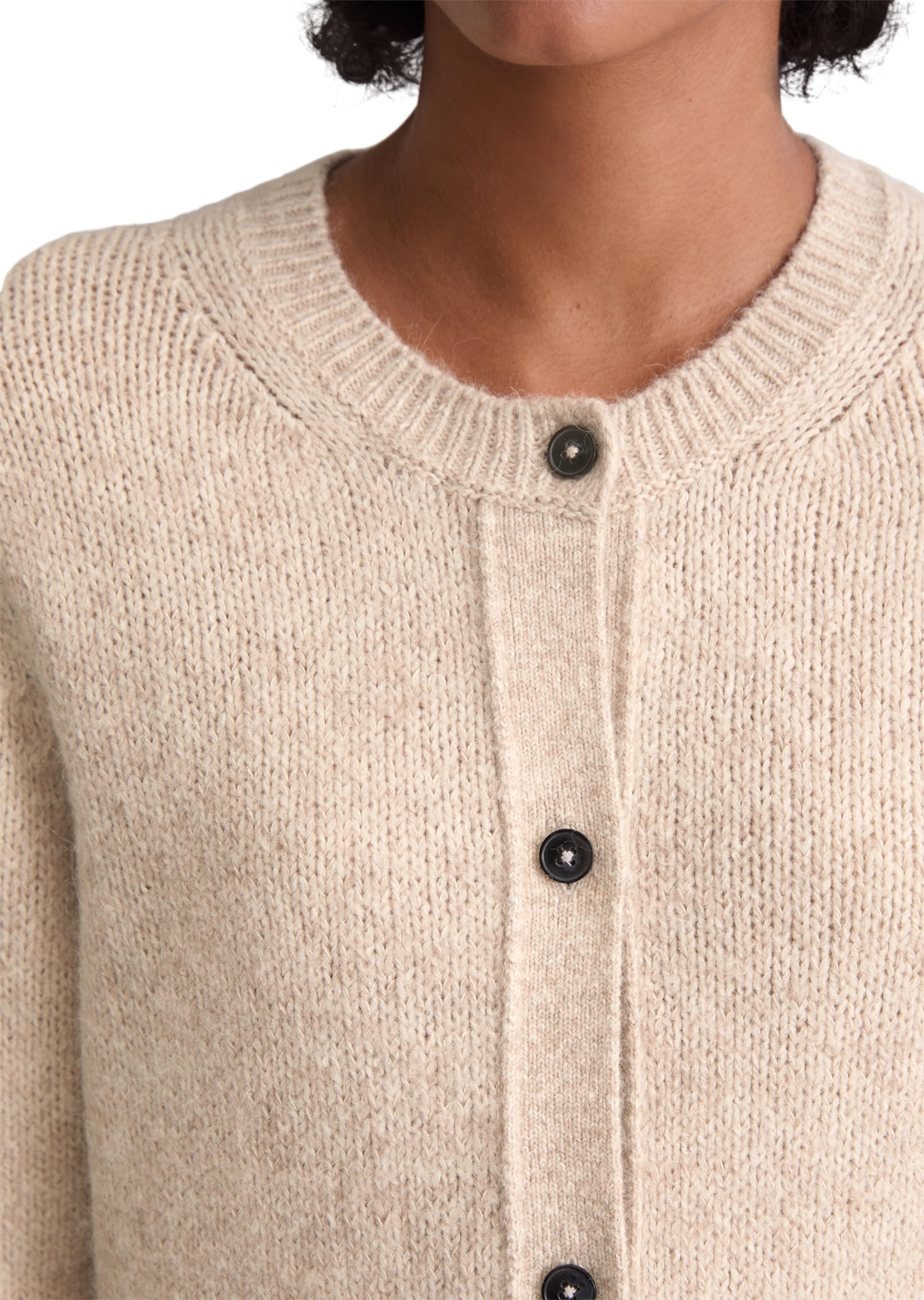 Marc O'Polo Knit cardigan in Beige