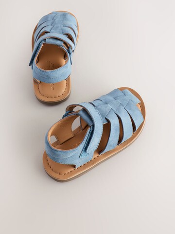 Next Sandals & Slippers in Blue