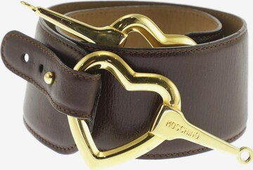 MOSCHINO Belt in One size in Brown: front